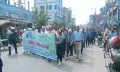 বিশ্ব শিক্ষক দিবসে কেশবপুরে বর্ণাঢ্য শোভাযাত্রা ও আলোচনা সভা।
