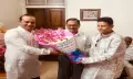 বোরহানউদ্দিন উপজেলা পূজা উদযাপন কমিটির পক্ষ থেকে জেলা পরিষদ প্রশাসককে শুভেচ্ছা জানালেন সভাপতি ও সাধারণ সম্পাদক