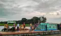 বোরহানউদ্দিনে অবৈধ বালু উত্তোলন,ড্রেজার মালিককে ৩ লক্ষ টাকা জরিমানা,ড্রেজার ও বলগেট জব্দ