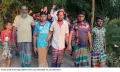 বরগুনার আমতলীতে ইটভাটা বন্ধের দাবিতে এলাকাবাসীর মানববন্ধন