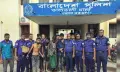 বরগুনার তালতলীতে বিদেশি পিস্তলসহ ৫ জন আটক, পুলিশে সোপর্দ