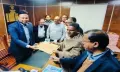 বরিশাল-৪ মনোনয়ন ফরম সংগ্রহ করলেন বিএনপির প্রার্থী রাজিব আহসান।