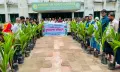 বরিশালে ফলের চারা বিতরণ করলো ধান গবেষণা