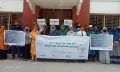 বরিশালে রুফটপ সোলার সম্প্রসারণের দাবিতে প্রচারাভিযান ও স্মারকলিপি প্রদান