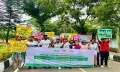 বরিশালে সিসা দূষণবিরোধী র‍্যালি, শিশুদের সুরক্ষায় কঠোর নজরদারির দাবি