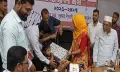 চরফ্যাশনে বিআরডিবি উদ্যোক্তা ও ক্ষুদ্র কৃষকের মাঝে ৮ লাখ টাকার চেক বিতরণ