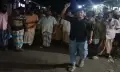 চরফ্যাশনে ব্যবসায়ী হাসনাইন ও খায়রুলের বিরুদ্ধে ধর্ষণ মামলার প্রতিবাদে এলাকাবাসীর মানববন্ধন