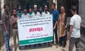 ডাঃ নাসির’র উপর সন্ত্রাসী হামলার প্রতিবাদে  গলাচিপা চিকিৎসক, নার্স কর্মকর্তা-কর্মচারীদের মানববন্ধন ও বিক্ষোভ