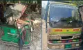 ডাম্প ট্রাকের ধাক্কায় অটোরিকশা যাত্রীর মৃত্যু, আটক চালক