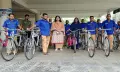 দফাদার    ও মহল্লাদারদের মাঝে স্থানীয় সরকার মন্ত্রণালয়ের সাইকেল বিতরণ