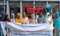 দশমিনায় কোস্টের আয়োজনে নারী দিবসে মানববন্ধন