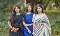একসঙ্গে জন্ম নেয়া তিন বোন এসএসসি পরিক্ষায় অংশ গ্রহণ