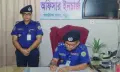 গলাচিপা থানা পরিদর্শন করলেন বরিশাল রেঞ্জের ডিআইজি