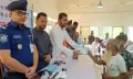 গলাচিপায় আর্থিক সহায়তার চেক বিতরণ