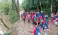গলাচিপায় পথের অভাবে থমকে যাচ্ছে কোমলমতি শিক্ষার্থীদের শিক্ষার  আলো