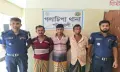 গলাচিপায় ইয়াবার বিরুদ্ধে পুলিশের সাঁড়াশি অভিযান: ৫৪ পিস ইয়াবাসহ তিনজন গ্রেপ্তার