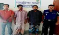 গলাচিপায় মাদক মামলার ওয়ারেন্টভুক্ত দুই আসামি গ্রেফতার