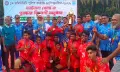 গোপালগঞ্জে ১ম কমিউনিটি পুলিশ কাবাডি চ্যাম্পিয়নশপের ফাইনাল খেলা অনুষ্ঠিত