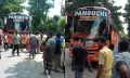 গোপালগঞ্জে বাসের ধাক্কায় যুবক নিহত