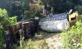গোপালগঞ্জে দুটি ট্রাকের সংঘর্ষ, চালক নিহত