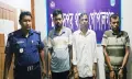 গোপালগঞ্জে একাধিক ডাকাতি মামলার ওয়ারেন্টভুক্ত ৩ আসামি গ্রেফতার
