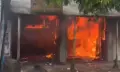 গোপালগঞ্জে অগ্নিকাণ্ডে পুড়ে গেছে ৭টি দোকান