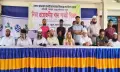 গোপালগঞ্জে অর্ধশতাধিক প্রতিবন্ধী, অসহায় ও দুঃস্থ পরিবারের মাঝে নিত্য প্রয়োজনীয় খাদ্যসামগ্রী বিতরণ