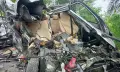 গোপালগঞ্জে যাত্রীবাহী বাস, মাইক্রোবাস ও প্রাইভেটকারের ত্রিমুখি সংঘর্ষে নিহত-০১, আহত-১৫, মহাসড়ক দিয়ে দেড় ঘন্টা যান চলাচল বন্ধ
