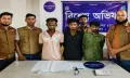 জাল নোটসহ গলাচিপার ৩ যুবক গ্রেপ্তার