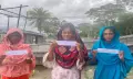 “জাতীয় পরিচয়পত্রে"র আবেদন প্রক্রিয়া সম্পন্ন করলেন  মান্থা  নারীরা