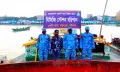কাউনিয়ায় অবৈধ বালু উত্তোলনের বিরুদ্ধে অভিযান, ড্রেজার ও বাল্কহেড জব্দ