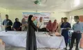 কাউনিয়া সরকারি কলেজে এইচএসসি পরীক্ষার্থীদের বিদায় সংবর্ধনা