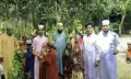 কেশবপুরে বীর মুক্তিযোদ্ধা পিতার রুহের মাগফিরাত কামনায় চারা বিতরণ।