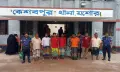 কেশবপুরে পুলিশের  অভিযানে নারীসহ ১১  ওয়ারেন্টভূক্ত  আসামি গ্রেফতার