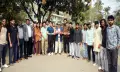 খুবি উপাচার্যের সঙ্গে বিদেশি শিক্ষার্থীদের সৌজন্য সাক্ষাৎ