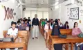 খুবির বিজিই ডিসিপ্লিনের ক্লাসে হঠাৎ উপস্থিত উপাচার্য, শিক্ষার মান ও দক্ষতা বাড়াতে দিকনির্দেশনা