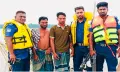মেহেন্দিগঞ্জ ইলিশা নদীতে বাল্কহেডে চাঁদাবাজি করতে গিয়ে আটক-২