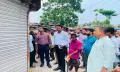 মেহেন্দিগঞ্জ পাতারহাট বন্দরের অবৈধ দখল উচ্ছেদ করলেন উপজেলা প্রশাসন