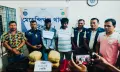মেহেন্দিগঞ্জে ৮ কেজি গাঁজা সহ দুই মাদক ব্যবসায়ী আটক।