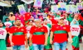 মেহেন্দিগঞ্জে বর্ণাঢ্য আয়োজনের মধ্যদিয়ে বিএনপি'র প্রতিষ্ঠা বার্ষিকী পালিত।
