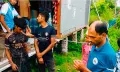 মেহেন্দিগঞ্জে জেনারেটর চুরি করতে গিয়ে জনতার হাতে আটক-৩।