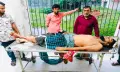 মেহেন্দিগঞ্জে জমি সংক্রান্ত বিরোধকে কেন্দ্র করে ছোট ভাইকে কুপিয়ে হত্যা করেছে বড়ো ভাই।