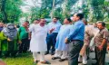 মেহেন্দিগঞ্জে উন্নয়ন কাজ পরিদর্শন করেন নৌপরিবহন প্রতিমন্ত্রী রাজিব আহসান ও জেলা পরিষদ প্রশাসক আকন কুদ্দুস।