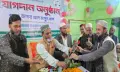 মুকসুদপুরে জামায়াতে ইসলামীতে যোগ দিলেন ইসলামী আন্দোলন ও গণঅধিকার পরিষদের ৮ নেতা