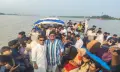 নবীনদের বরণ করে নিতে রাজশাহী বিভাগীয় ছাত্র কল্যাণ সমিতির নৌকা ভ্রমণ