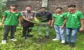 নোয়াখালীতে লাল সবুজের বৃক্ষরোপণ কর্মসূচি