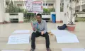 পাঁচ দফা দাবিতে যবিপ্রবি শিক্ষার্থীর অবস্থান কর্মসূচি