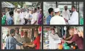রাজিহার ইউনিয়নে চেয়ারম্যান পদপ্রার্থী সরোয়ার হোসেন মিয়ার গণসংযোগ