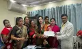 রংপুর-৩ আসনে স্বতন্ত্র প্রার্থী মনোনয়নপত্র সংগ্রহ করলেন তৃতীয় লিঙ্গের রানী।
