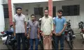 রংপুর মেট্রোপলিটন কোতয়ালী থানা পুলিশ ৯টি চোরাই মোটরসাইকেলসহ ৪ জনকে গ্রেফতার